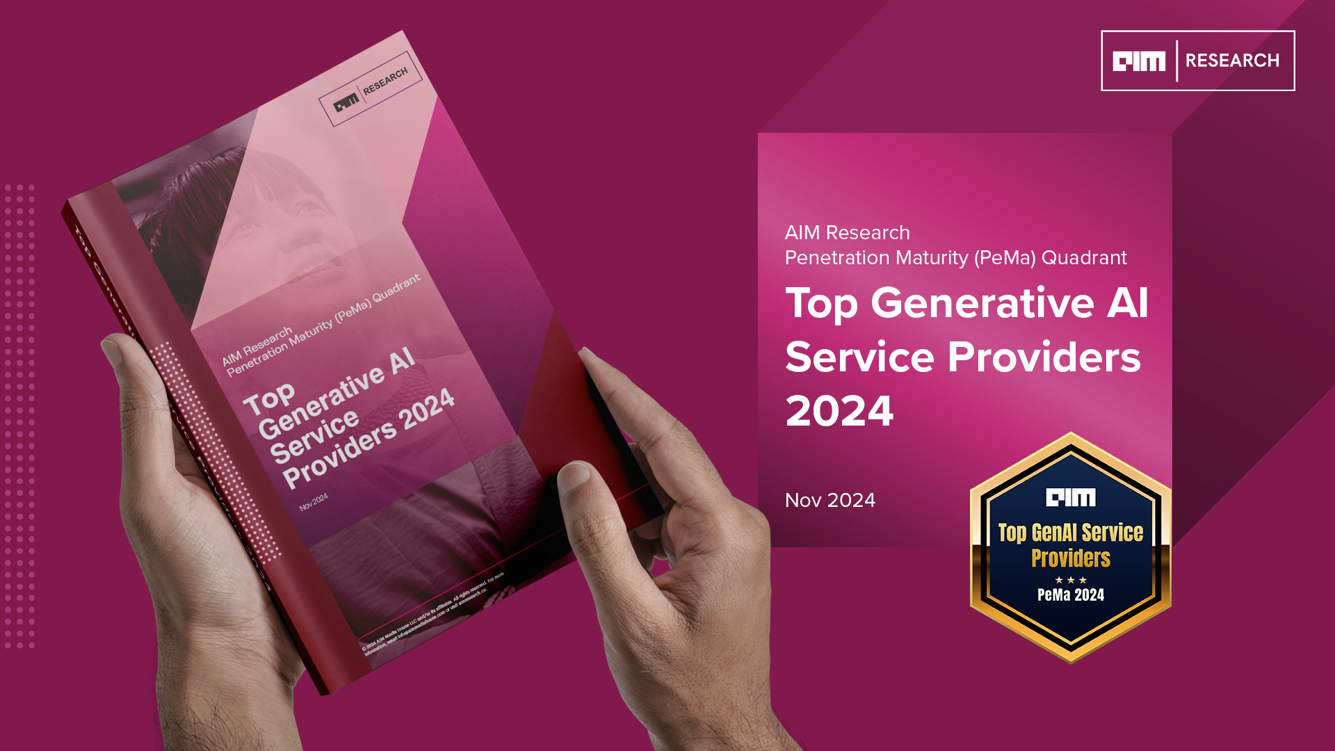 Top Generative AI Service Providers 2024