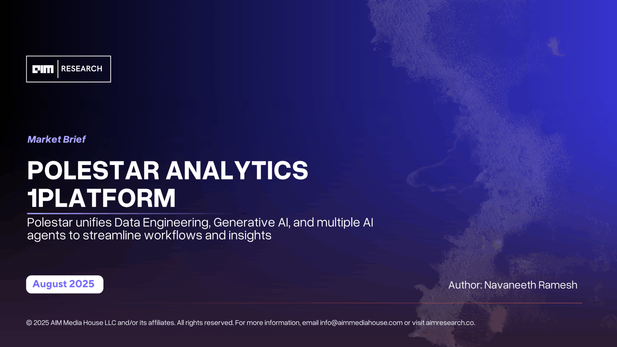 AIM Research Artificial Intelligence Industry Insights