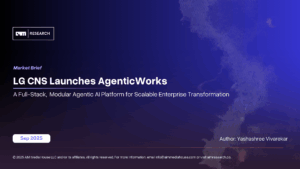 LG CNS Launches AgenticWorks: A Full-Stack, Modular Agentic AI Platform for Scalable Enterprise Transformation
