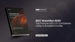 GCC Watchlist 2025: Top Fortune 500 U.S. Companies Likely to Establish in India (December Edition)